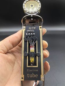 F51 Tube Microphone <span class=keywords><strong>Studio</strong></span> <span class=keywords><strong>Visual</strong></span> Tube Ensemble de microphones à condensateur professionnels pour l'enregistrement de choeur vocal - Product Image 5