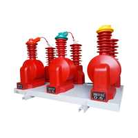 Transformador de Corriente Combinado de 35KV, Transformador CT, Transformador VT, Instrumento, AUTOTRANSFORMADOR, TOROIDAL, Caja de Medición Trifásica, 220V, Tipo Seco, 50Hz