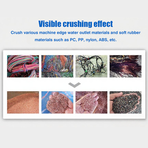 Verschiedene Modelle von Kupferextraktionsmaschinen, Kabelrecycling- und Verarbeitungsgeräten, vollautomatische Kupferreismaschinen - Product Image 4