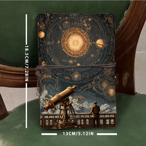 A6 2025 alla moda creativo Notebook 80 fogli spesso Chic stile moderno perfetto per la pianificazione quotidiana di note personali con <span class=keywords><strong>Teles</strong></span> uomo - Product Image 4