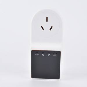 Argentina 220V Surge Protection Socket <b>Over</b>/Under Voltage <b>Protector</b> for Refrigerators & TVs 16A Digital Display Adjustable - Product Image 1