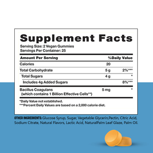 Los precios al por mayor de las gomitas probióticas con suplemento nutricional ayudan a mantener la función de la flora intestinal saludable - Product Image 2