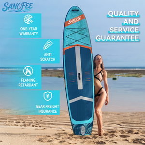 <span class=keywords><strong>Planche</strong></span> de paddle gonflable 11'6" Orchid Blooming 350cm Série Zen Artistique ISUP pour le Touring et l'Aventure Professionnels - Product Image 2