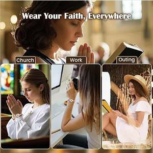 سوار آية الكتاب المقدس RFID NFC الوصول إلى كلمة الله على الفور - Product Image 6