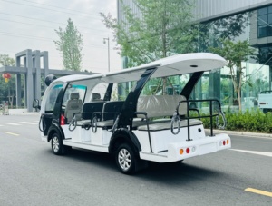 Autobús turístico DAOD Electric Panda Shuttle para Zoo <span class=keywords><strong>Campus</strong></span> y área escénica turística - Product Image 3
