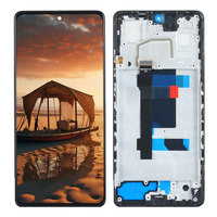 Pantalla LCD para Teléfono Inteligente Ori para Xiaomi POCO X5 Pro, Piezas de Repuesto para Teléfono Móvil, Pantalla LCD Incell, Digitalizador Táctil, Marco de Ensamblaje