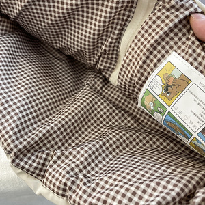 2025 garçons automne hiver dessin animé polaire ensemble épaissi enfants <span class=keywords><strong>gilet</strong></span> décontracté trois pièces tenue garçons ensemble de vêtements - Product Image 5