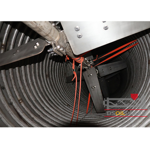 เครื่องกลั่นน้ำมัน20TPD แบบครบวงจรเครื่องปั๊มหลักสกัดน้ำมันมะพร้าวถั่วเหลืองวอลนัท - Product Image 3