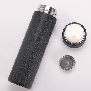 Stainless Steel Water Bottle <strong>Small</strong> Insulated Water Bottle Skinny Bottle Slim <strong>Flask</strong> for Coffee Tea Drink School Office Outdoor - Product Image 4
