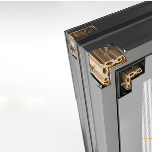 Customized Double Glazed Ultra Narrow <strong>Frame</strong> Balcony <strong>Window</strong> Sliding House <strong>Windows</strong> Aluminum <strong>Frame</strong> Doors and <strong>Windows</strong> - Product Image 4