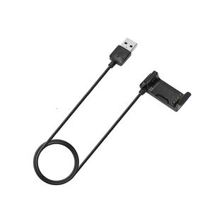 Cable de Datos USB Magnético de Repuesto Negro para Cargar y Sincronizar Relojes Inteligentes <span class=keywords><strong>Garmin</strong></span> <span class=keywords><strong>Vivoactive</strong></span> HR - Product Image 1