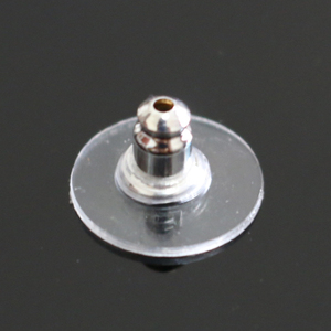 스터드 후크 귀걸이 스토퍼 용 12x7mm 최고 품질의 골동품 구리 및 청동 도금 DIY 보석 발견 부품 액세서리 - Product Image 6