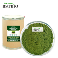 Poudre d'herbe d'orge biologique pure poudre de jus d'herbe d'orge Nutition améliorer boisson