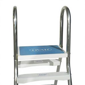 Échelle de <span class=keywords><strong>piscine</strong></span> <span class=keywords><strong>hors</strong></span> <span class=keywords><strong>sol</strong></span> en acier inoxydable ABS en gros, outils et accessoires de <span class=keywords><strong>piscine</strong></span> de qualité supérieure - Product Image 3