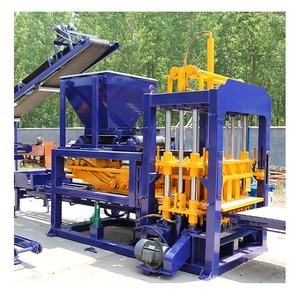 Qt6-15 automatica mattoni di cemento e blocco cavo che fa la macchina per la materia prima concreta disponibile per la vendita - Product Image 6