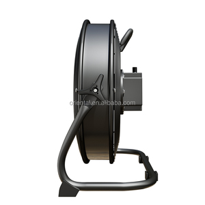 Ventilateur portable extérieur AC/DC 12V haute puissance 15600mAh, <span class=keywords><strong>prix</strong></span> d'usine, nouveau design, ventilateur de sol en métal portable pour le <span class=keywords><strong>camping</strong></span> en extérieur 30W - Product Image 2