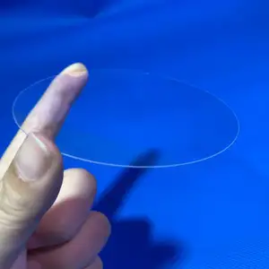 Custom Ultra-thin Sapphire Quartz Glass Sheet Optical Quartz Wafer