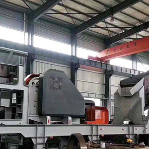 Trituradora Móvil de Piedra y Residuos de Construcción CFTC, de Venta Caliente, con Sistema de Reciclaje In Situ - Product Image 1