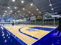 Cadre en aluminium Structure de grande tente pour événements sportifs Couverture de tente extérieure en PVC Hall pour événements sportifs