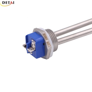 Solo tipo U 120 v 1kw líquido portátil <span class=keywords><strong>de</strong></span> la caldera del calentador <span class=keywords><strong>de</strong></span> <span class=keywords><strong>cerveza</strong></span> elemento <span class=keywords><strong>de</strong></span> calefacción con 1 inch NPT - Product Image 3