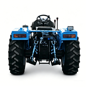 Tracteur agricole multifonctionnel 4x4 40 CV à roues avec moteur CE et structure à engrenages - Product Image 3
