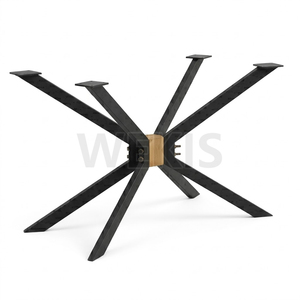 <span class=keywords><strong>Gambe</strong></span> <span class=keywords><strong>per</strong></span> Tavolo WEKIS in Ferro Resistente, Capacità 800 libbre, <span class=keywords><strong>per</strong></span> Sale Conferenze, Scrivanie Riunioni, Base <span class=keywords><strong>per</strong></span> Mobili da Banchetto Moderni OEM - Product Image 5