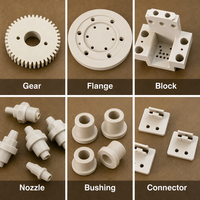 Usinage CNC de haute précision sur mesure pour composants électroniques et pièces robotiques en PEEK