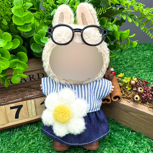 Gran oferta, adorable ropa para muñecas de 17CM, tela de felpa duradera, Ideal para vestir muñecas y reuniones de fiesta, certificado CPC - Product Image 6