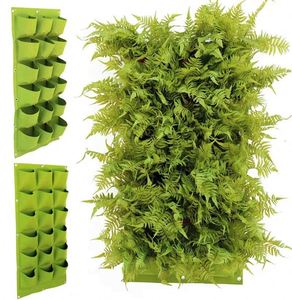 Hot-selling Eco-Friendly Fiber Nonwoven <b>Vertical</b> Garden <b>Wall</b> Plant Growing Bags 1000mL Capacity - Product Image 6