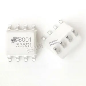 Fod8001 Optocoupler Opto-Elektronische Schakelaar Optisch Relais So-8 Moc8001