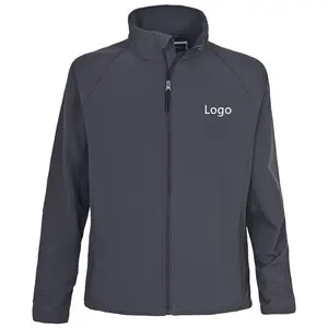 Custom Team Uniforms Polyester waterproof tech flee soft shell Embroidered Logo Outdoor Women Unisex Softshell Jacket