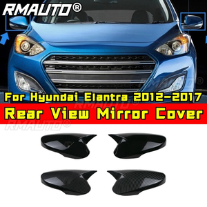 ฝาครอบกระจกมองข้างรถยนต์ ป้องกันรอยขีดข่วน สำหรับ Hyundai Elantra 2012-2017 ชุดแต่งรถยนต์ อุปกรณ์ตกแต่งรถยนต์ - Product Image 2