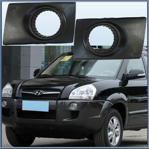 Cubierta de Faro Antiniebla Delantero para Beijing Hyundai Tucson 2006-2012, Material PC, Lado del Conductor Izquierdo y del Pasajero Derecho - Product Image 3