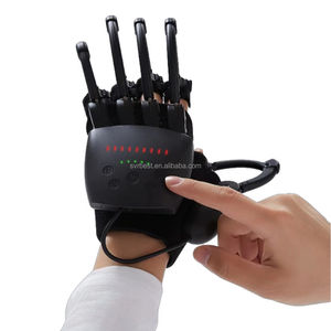 Elektrische Übungs massage Roboter handschuhe Finger massage gerät für ältere Lähmungen Rehabilitation Schlaganfall wiederherstellung für Schlaganfall - Product Image 2