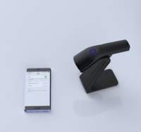 GTCODESTAR Scanner de codes à barres 1D 2D portable X-35014 lecteur de codes à barres filaire Scanner de codes QR USB avec support