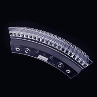Cuvettes de réaction (pour Hitachi 7180/7600P) – Godets à échantillons compatibles avec les analyseurs biochimiques – Origine Chine – Lot de 8