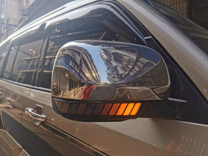 Luz LED de Señal de Giro para Espejo Retrovisor, Apta para <span class=keywords><strong>Mitsubishi</strong></span> Pajero <span class=keywords><strong>Montero</strong></span> V93V95V97V87, Modelo Modificado y Mejorado - Product Image 2