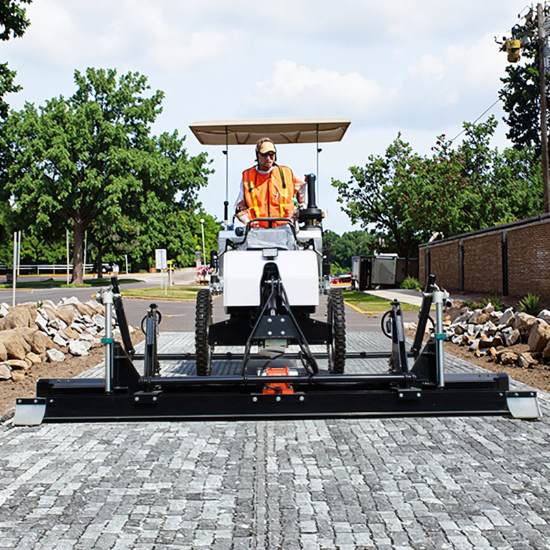Construction Machine Concrete Laser Screed Floor