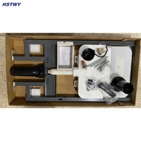 Tanque de Descarga Oculto para Baño FS1001-G 80mm con Marco Metálico para Inodoro Suspendido con Conector de Plástico