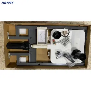 Bathroom Concealed Flush Tank Cistern FS1001-G 80mm With Metal Frame For Wall Hung Toilet With Plastic Connector Pipe