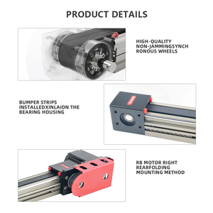 Qrxq Rxp-Xy-S-45 hiệu suất cao chống bụi đồng bộ vành đai tuyến tính mô-đun tùy chỉnh đột quỵ XYZ Thiết bị truyền động cổng tuyến tính mô-đun - Product Image 3