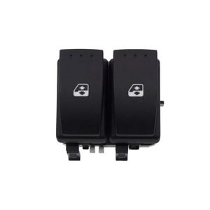 8200315042 8200315033 8200187263 Bouton de commande de lève-vitre électrique avant gauche côté conducteur pour <span class=keywords><strong>Renault</strong></span> Laguna 2 II <span class=keywords><strong>Espace</strong></span> <span class=keywords><strong>4</strong></span> - Product Image 1