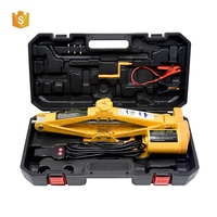 Kit de cric de voiture à ciseaux électriques 5Ton 12V couleur et pièces personnalisées hydrauliques verticales avec CE