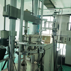 예치 크리프 신장률 지속강도 내구성 크리핑 스트레스 파괴 시험기 지멘스 PLC 제어 10KN 힘 0-1000 - Product Image 5