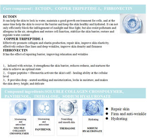 Esencia Calmante con Ectoína 18ml, Repara, Suaviza, Antiarrugas, Hidratación Profunda, Complexión Sedosa y Elástica, Sérum Facial - Product Image 4