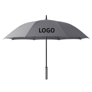 Manufacturer Wholesale Golf <b>Umbrella</b> Custom Logo Windproof Straight <b>Large</b> Rain Outdoor Business Promotional Gift - Product Image 1