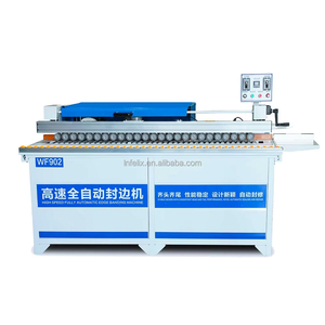 Nouvelle machine à chants de bordure en PVC modèle WF902 pour usage domestique - Product Image 1