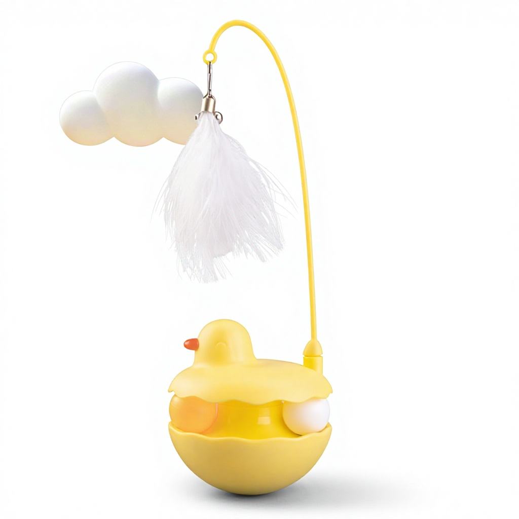 Little duckling tumbler-yellow