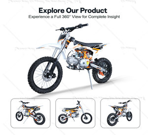 มอเตอร์ไซค์คุณภาพสูง ปี 2026 รถมอเตอร์ไซค์วิบาก 4 จังหวะ สำหรับเด็ก - Product Image 4