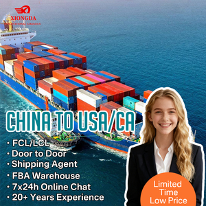 廉价海运货运代理公司 中国到美国的运费价格表 19年以上运输经验的货运代理公司 - Product Image 1